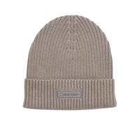 Calvin Klein - Cappello Chunky Rib - - Accessories - Uomo - Grigio - ONE SIZE