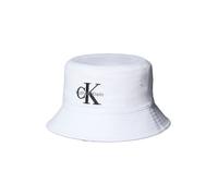Calvin Klein Cappello 'CK Monogram Embroidery' nero / bianco Donna Calvin Klein 55-60