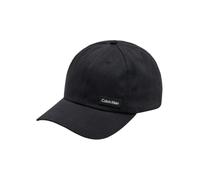 Calvin Klein cappello con visiera patch logo nero UNI