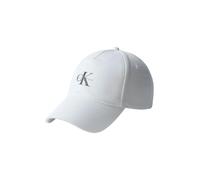 Calvin Klein cappello con visiera unisex bianco
