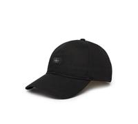 Calvin Klein cappello con visiera unisex con patch logo nero