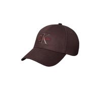 Calvin Klein Cappello da baseball marrone / marrone scuro / rosso Donna Calvin Klein 55-60