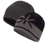 Calvin Klein Cappello da Uomo CK in Maglia Reversibile