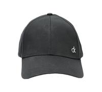 Calvin Klein K60K613102 - Berretto da donna in cotone metallizzato, taglia unica, colore: nero, Nero (Ck Black), Taglia unica