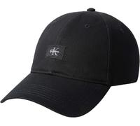 Calvin Klein Monologo Patch Cap Nero