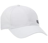 Calvin Klein Cappello Uomo Baseball CK Metal Bb Cap Regolabile, Bianco (Bright White), Onesize