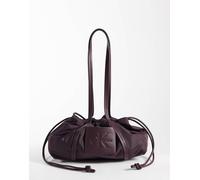 Calvin Klein - Cartella marrone con coulisse One Size