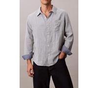 Calvin Klein Casual Classic Lv04Rc706G, Camicia Casual, Uomo, Blu (Boardwalk Summer), S