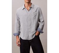Calvin Klein Casual Classic Lv04Rc706G, Camicia Casual, Uomo, Blu (Boardwalk Summer), S