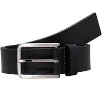 Calvin Klein Casual Warmth Oiled Grain Belt 35MM W130 CK Black