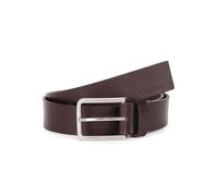 Calvin Klein Cintura Uomo Warmth Oiled Grain 3.5 cm Cintura in Pelle, Marrone (Dark Brown), 130 cm