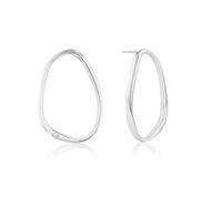 Calvin Klein Cerchio da Donna Collezione ELONGATED DROPS in Acciaio Inossidabile - 35000450