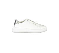 Calvin Klein Chic White Sneakers with Contrast Details - EU38/US8