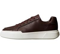 Calvin Klein Chunky Cupsole Lace Up Lth Pinch Ym0Ym01454, Low Top Uomo, Purple (Bordeaux/Vaporous/Granite Road), 42 EU