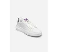 Calvin Klein - CHUNKY CUPSOLE LACEUP LTH WN Bianco - Sneakers 38 Bianco