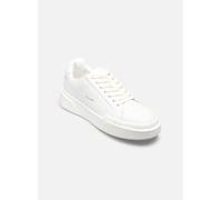 Calvin Klein - CHUNKY CUPSOLE LACEUP LTH WN Bianco - Sneakers 39 Bianco