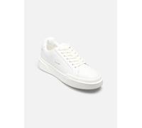 Calvin Klein - CHUNKY CUPSOLE LACEUP LTH WN Bianco - Sneakers 40 Bianco