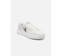 Calvin Klein - CHUNKY CUPSOLE LACEUP MON LTH WN Bianco - Sneakers 39 Bianco
