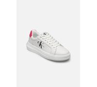 Calvin Klein - CHUNKY CUPSOLE LACEUP MON LTH WN Bianco - Sneakers 41 Bianco