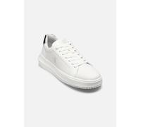 Scarpe Calvin Klein Chunky Cupsole Low bianco puro argento donna - 38
