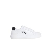 Calvin Klein Chunky Cupsole Mono Lth Wn Yw0yw01872 Basso TopDonna
