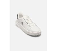 Calvin Klein White Leather Women Sneaker - EU36/US6