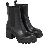 Calvin Klein Chunky Heeled Chelsea Boot Lth YW0YW01112, Stivaletto Medio Donna, Nero (Triple Black), 39 EU