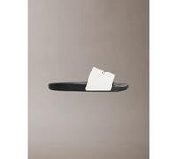 Calvin Klein - Ciabatte a Fascia - - Shoes - Uomo - Bianco - 40 EU
