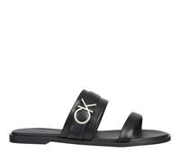 Calvin Klein - Ciabatte in pelle - - Shoes - Donna - Nero - 37 EU