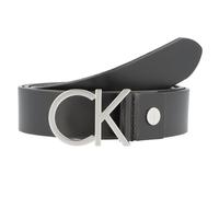Calvin Klein Donna Cintura Ck Logo Belt 3.5 cm Cintura in Pelle