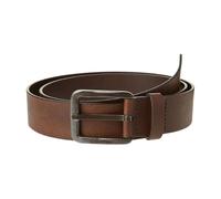 Calvin Klein - Cintura con Logo in Metallo - - Accessories - Uomo - Marrone - 90 CM