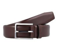 Calvin Klein Cintura in pelle bombata 110 cm marrone