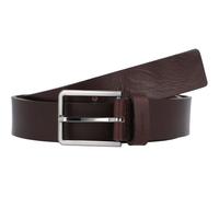 Calvin Klein Cintura in pelle essenziale 95 cm marrone