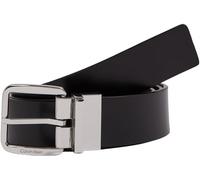 Calvin Klein CK Concise Cintura Pelle 105 cm nero