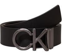 Cintura da uomo Calvin Klein Adj Ck Metal Saffiano 35Mm K50K511567 Nero 100