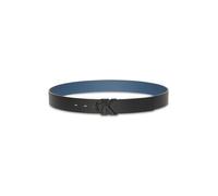 Calvin Klein Cintura 'MONOGRAM BUCKLE 35MM ADJ/REV' blu / nero Uomo Calvin Klein 80 blu / nero