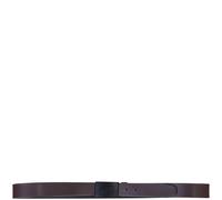 CALVIN KLEIN - Cintura nera reversibile per uomo