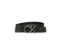 Calvin Klein RE-Lock Mix Belt 20MM K60K610980 Cinture, Nero (CK Black), 90 Donna