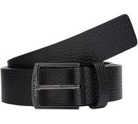 Calvin Klein Cintura Uomo Ck Casual 35mm in Pelle, Nero (Ck Black Pebble), 110 cm