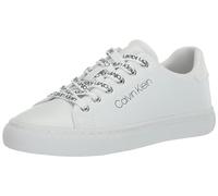 Calvin Klein Ciyan, Sneaker da Donna, Bianco1, 35 EU