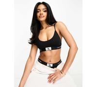 Calvin Klein - CK 96 - Brassière nera sfoderata-Nero S