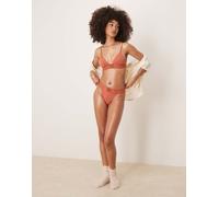 Calvin Klein - CK 96 - Tanga arancione con logo L