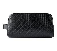 Calvin Klein CK AOP Borsa da toilette Pelle 27 cm nero