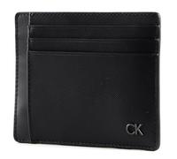 Calvin Klein Portafoglio Uomo Ck ID Cardholder Piccolo, Nero (Ck Black), Nero (Ck Black), Taglia Unica