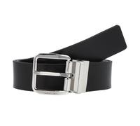 Calvin Klein CK Concise Cintura Pelle 90 cm nero