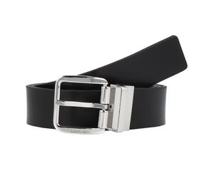 Calvin Klein CK Concise Cintura Pelle 95 cm nero