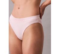 Calvin Klein - CK Cotton - Slip bikini in cotone rosa confetto XL