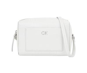 Calvin Klein CK Daily Mini Borsa Borsa a tracolla 18 cm bianco