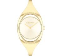 Calvin Klein Ck elated orologio Donna Analogico Al quarzo con cinturino in Acciaio INOX 25200422