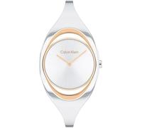 Calvin Klein Ck elated orologio Donna Analogico Al quarzo con cinturino in Acciaio INOX 25200424
